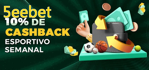 10% de bônus de cashback na 5eebet